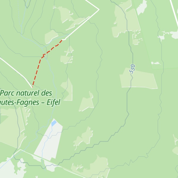 Map of Forsthütte Engelhart