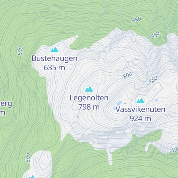 Map of Legenolten