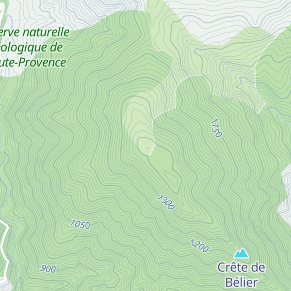 Map of La Chau