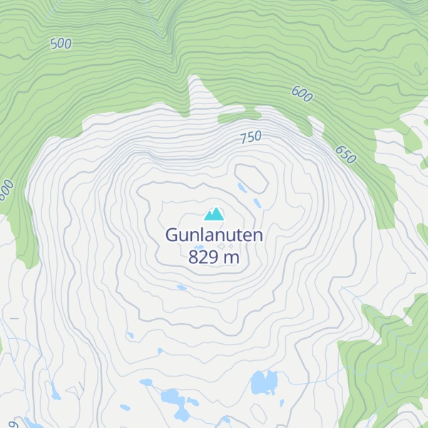 Map of Gunlanuten