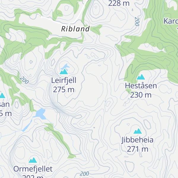 Map of Leirhei
