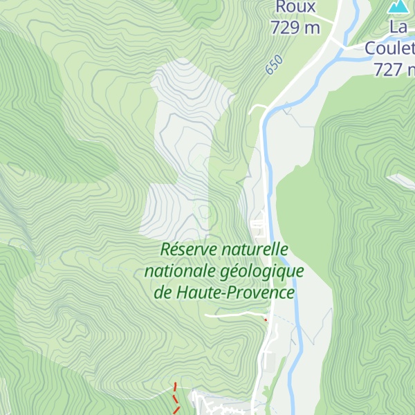 Map of L'Aire