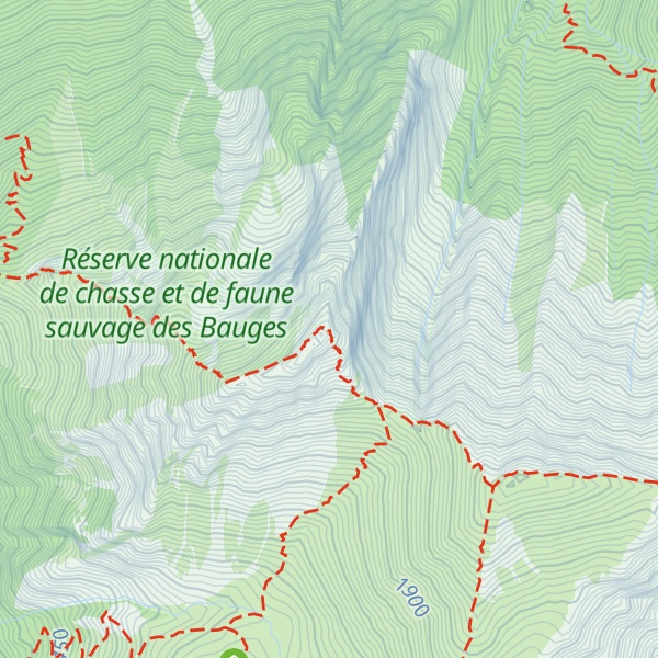 Map of Le Pécloz