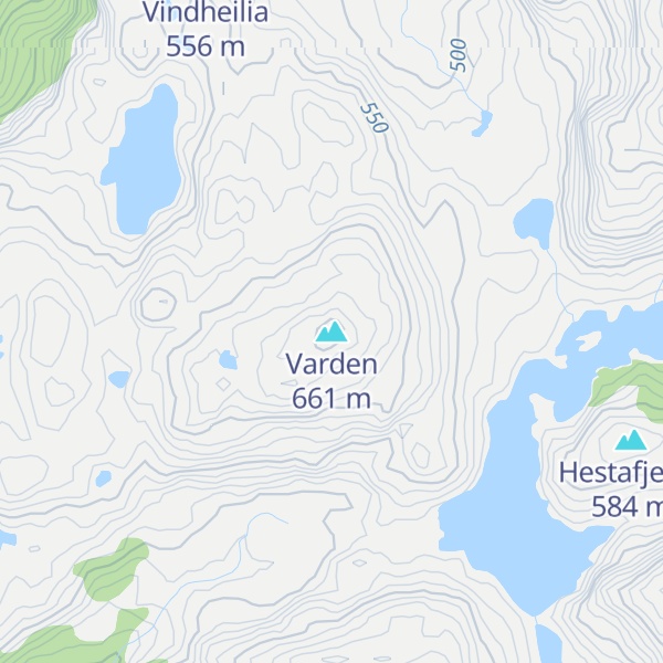 Map of Varden