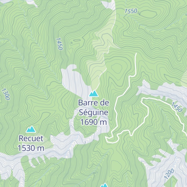 Map of Barre de Séguine
