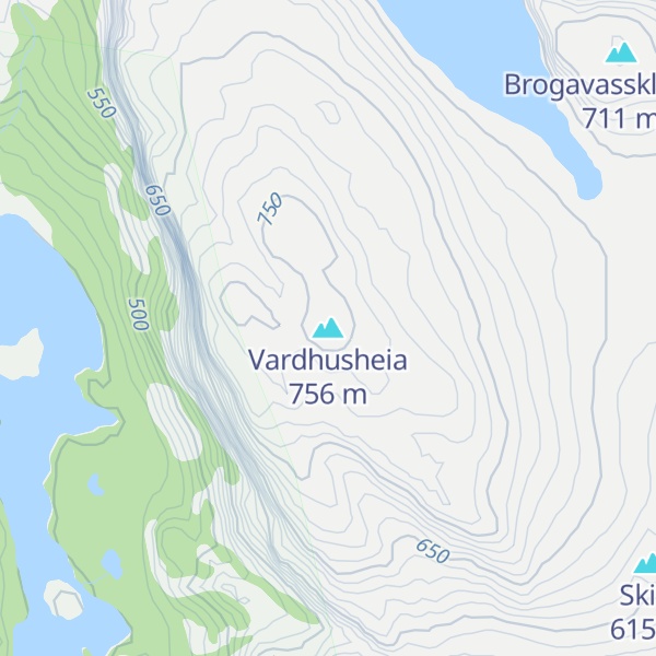 Map of Vardhusheia