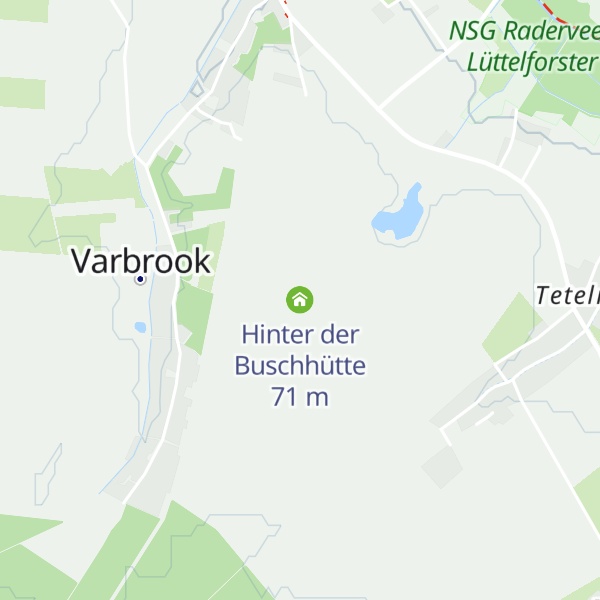 Map of Hinter der Buschhütte