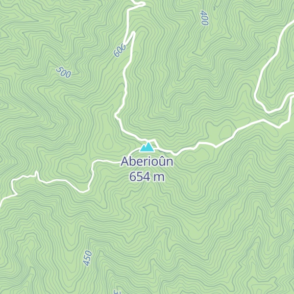 Map of Aberioûn