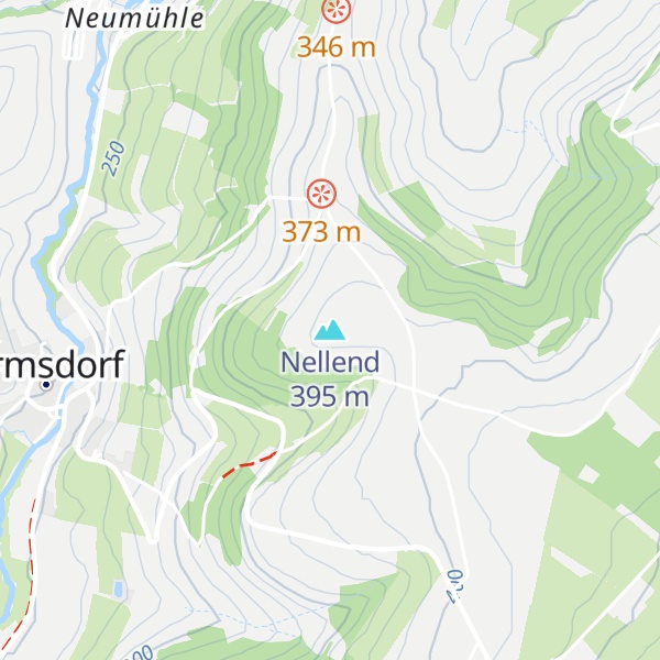 Map of Nellend