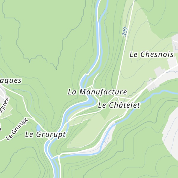 Map of Gîte Le Cottage