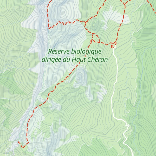Map of Banc Ferrand