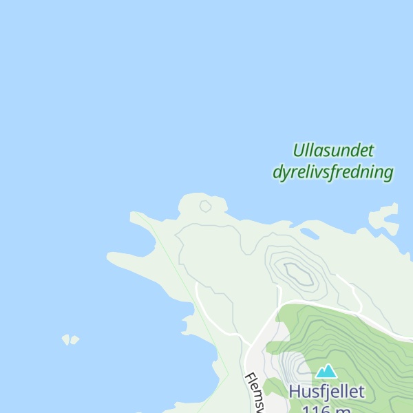 Map of Arhaugen