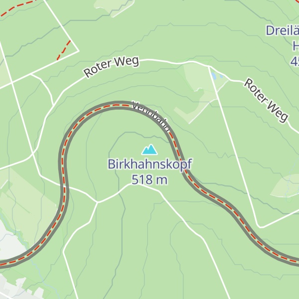 Map of Birkhahnskopf