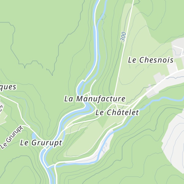 Map of Gîte La Maison du Mécanicien