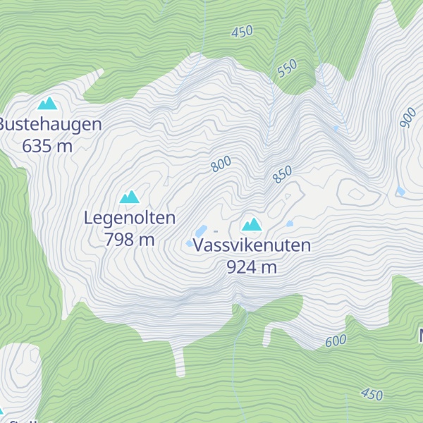 Map of Veranuten