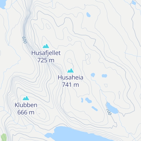 Map of Husaheia