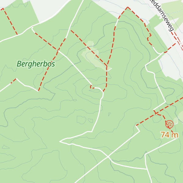Map of Hettenheuvel