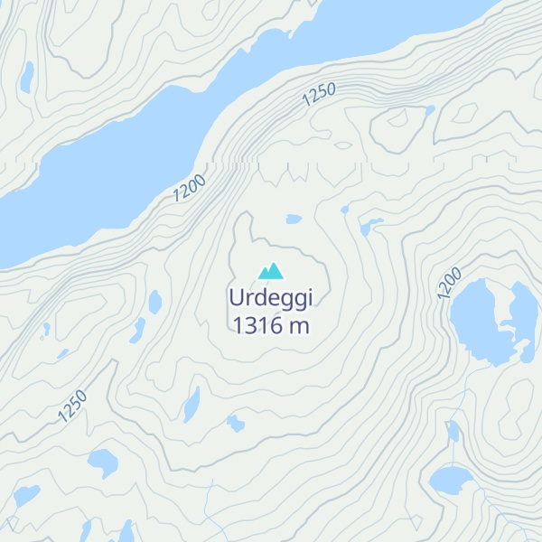 Map of Urdeggi