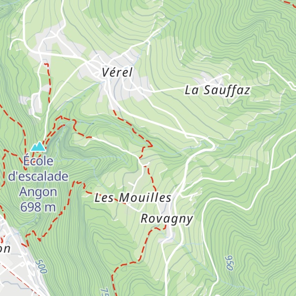 Map of Cabane Nounours