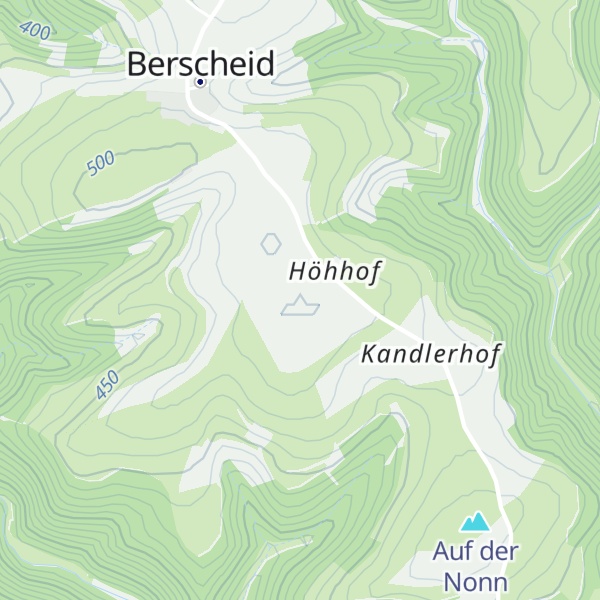 Map of Berscheider Höhe