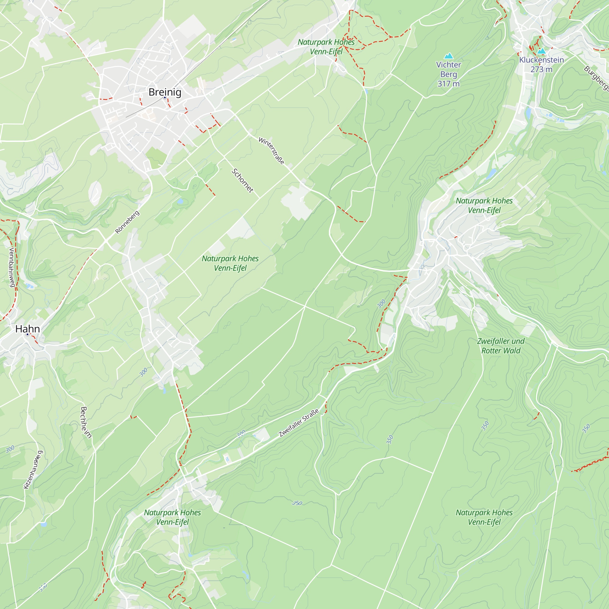 Andreashütte map