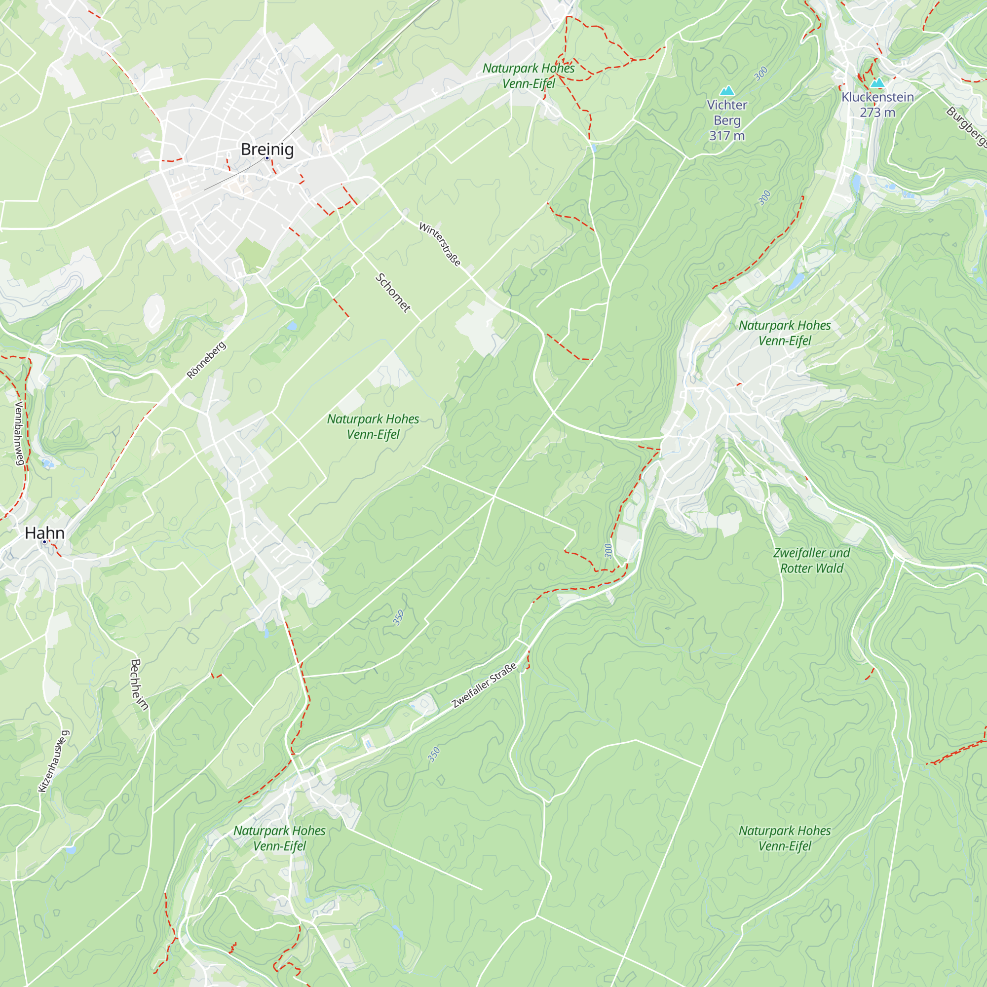 Andreashütte map