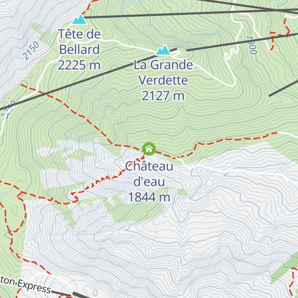 Map of Château d'eau