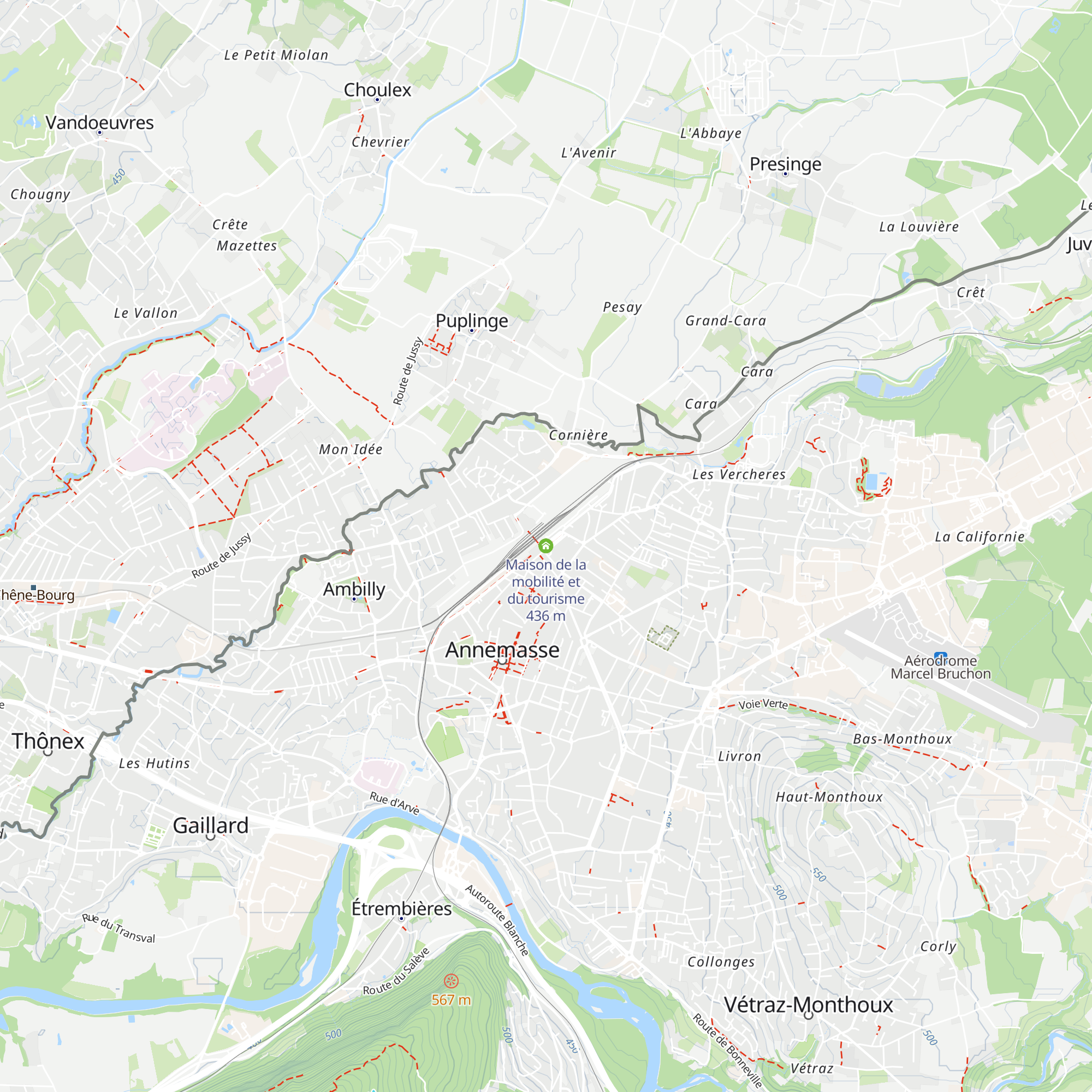 Maison de la mobilité et du tourisme map