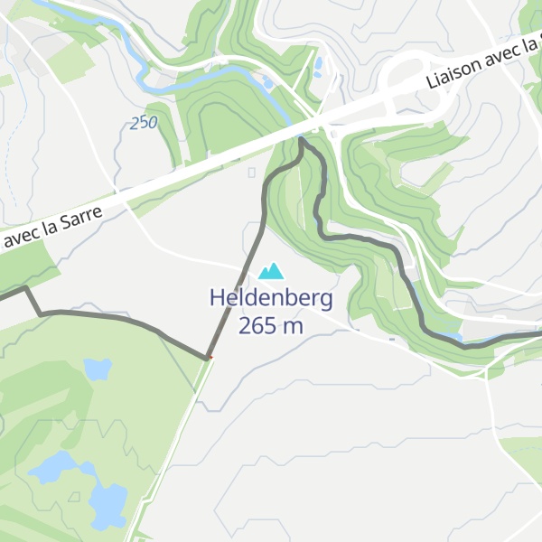 Map of Heldenberg