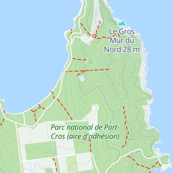 Map of Pouncho dou Bouan Diéu