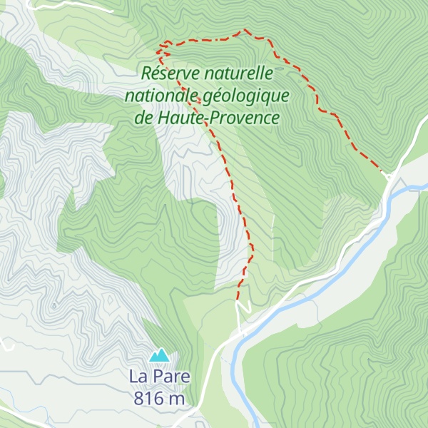 Map of Serre Robert