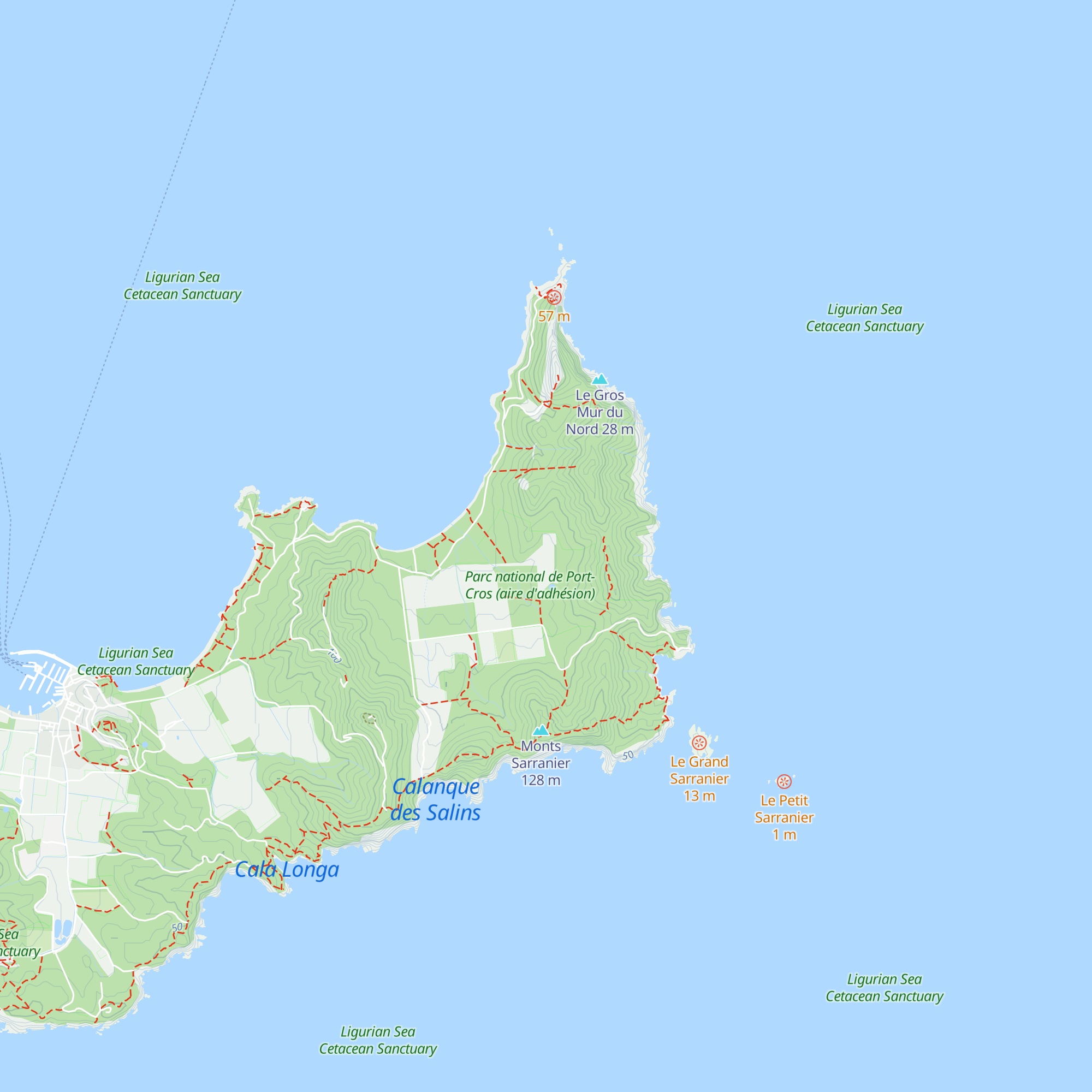 Ferme Notre-Dame map
