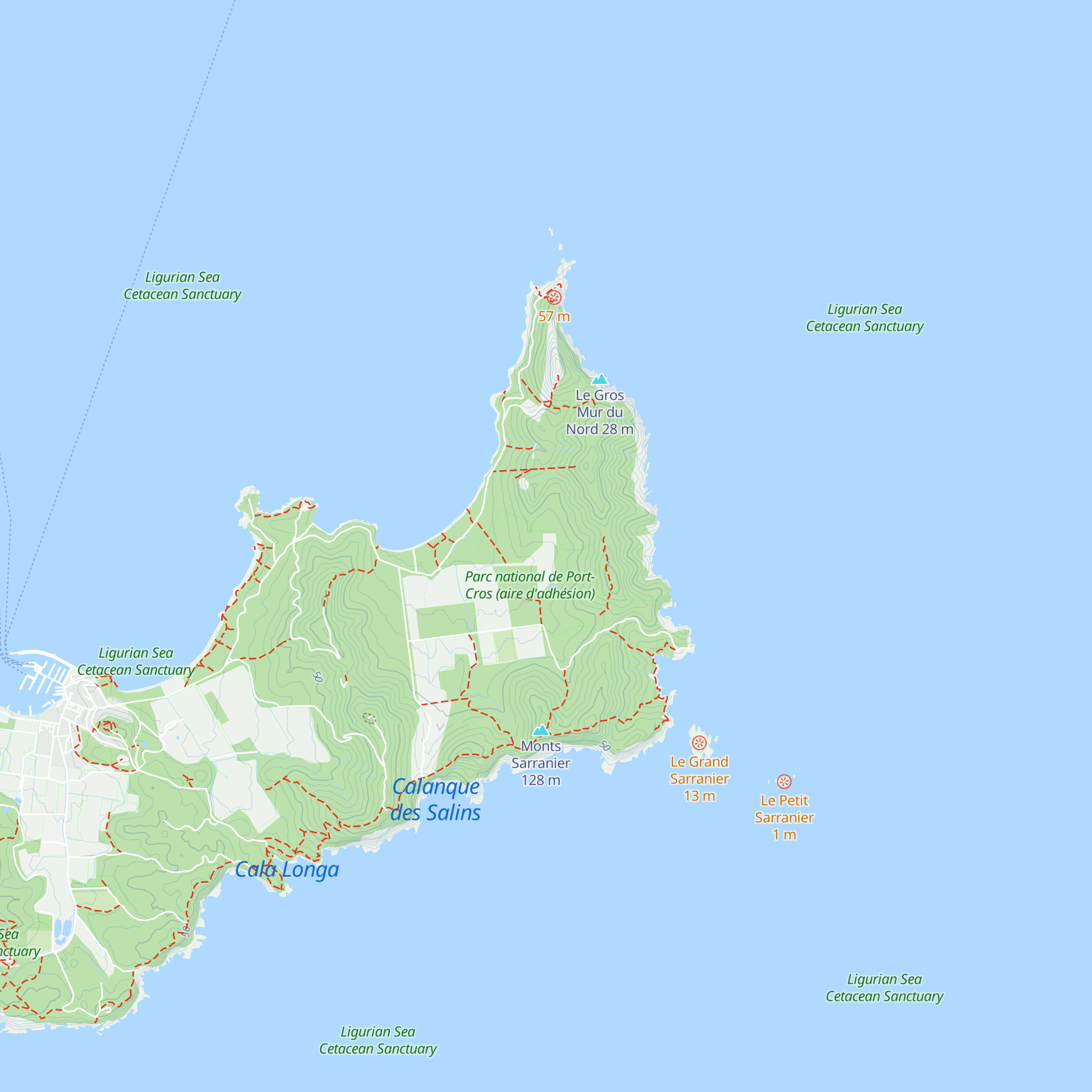 Ferme Notre-Dame map