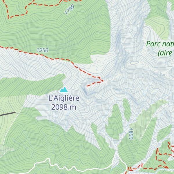 Map of L'Arche