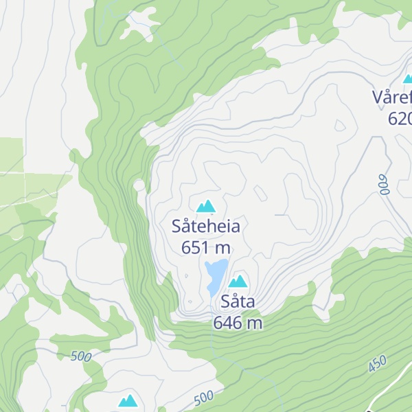Map of Såteheia
