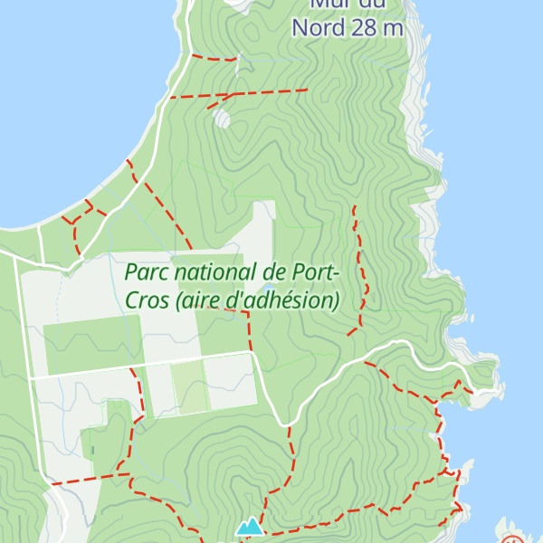 Map of Maison Carrée