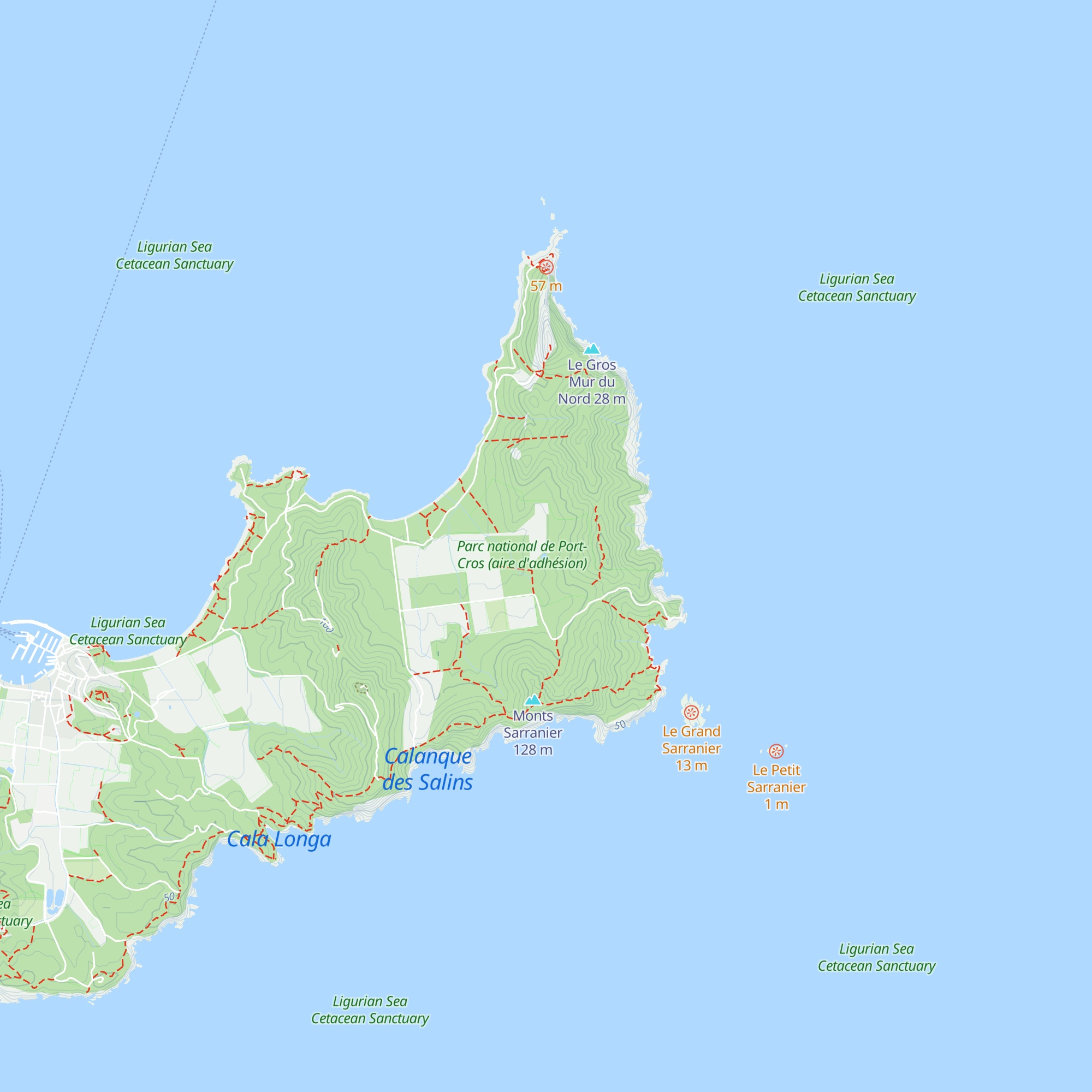 Maison Carrée map