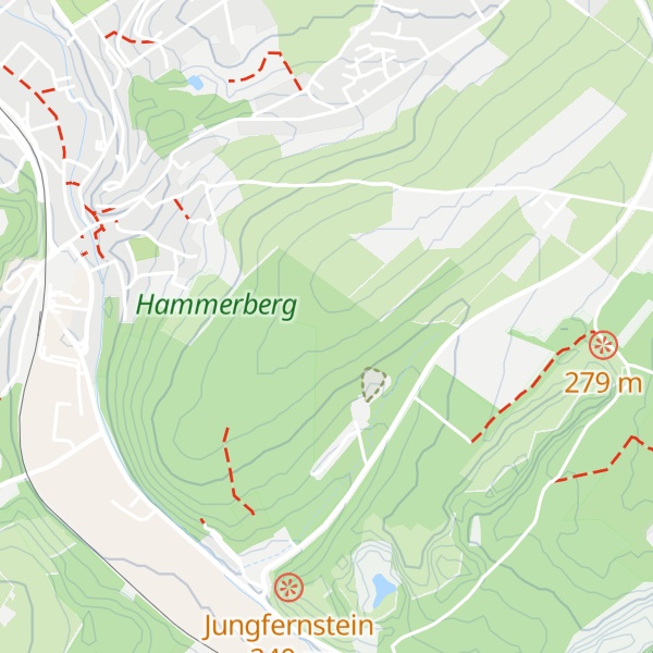 Map of Hammerberg