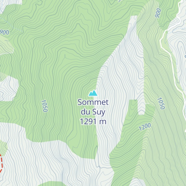 Map of Sommet du Suy