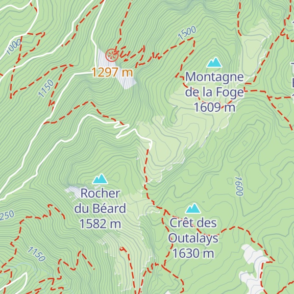 Map of Chalet de l'Anglettaz