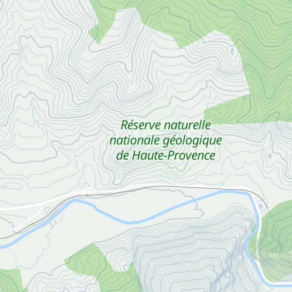 Map of La Colle