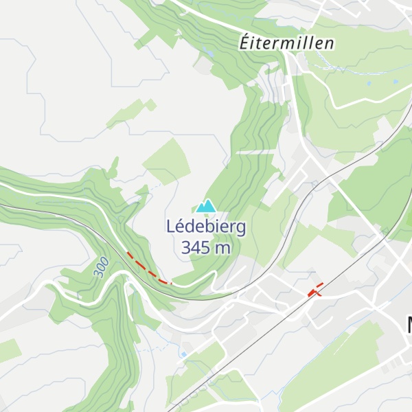 Map of Lédebierg