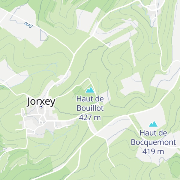 Map of Haut de Bouillot