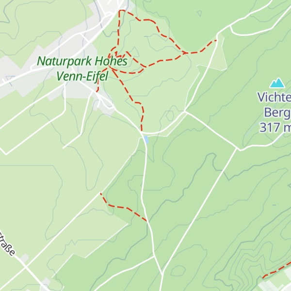Map of Rita-Hütte