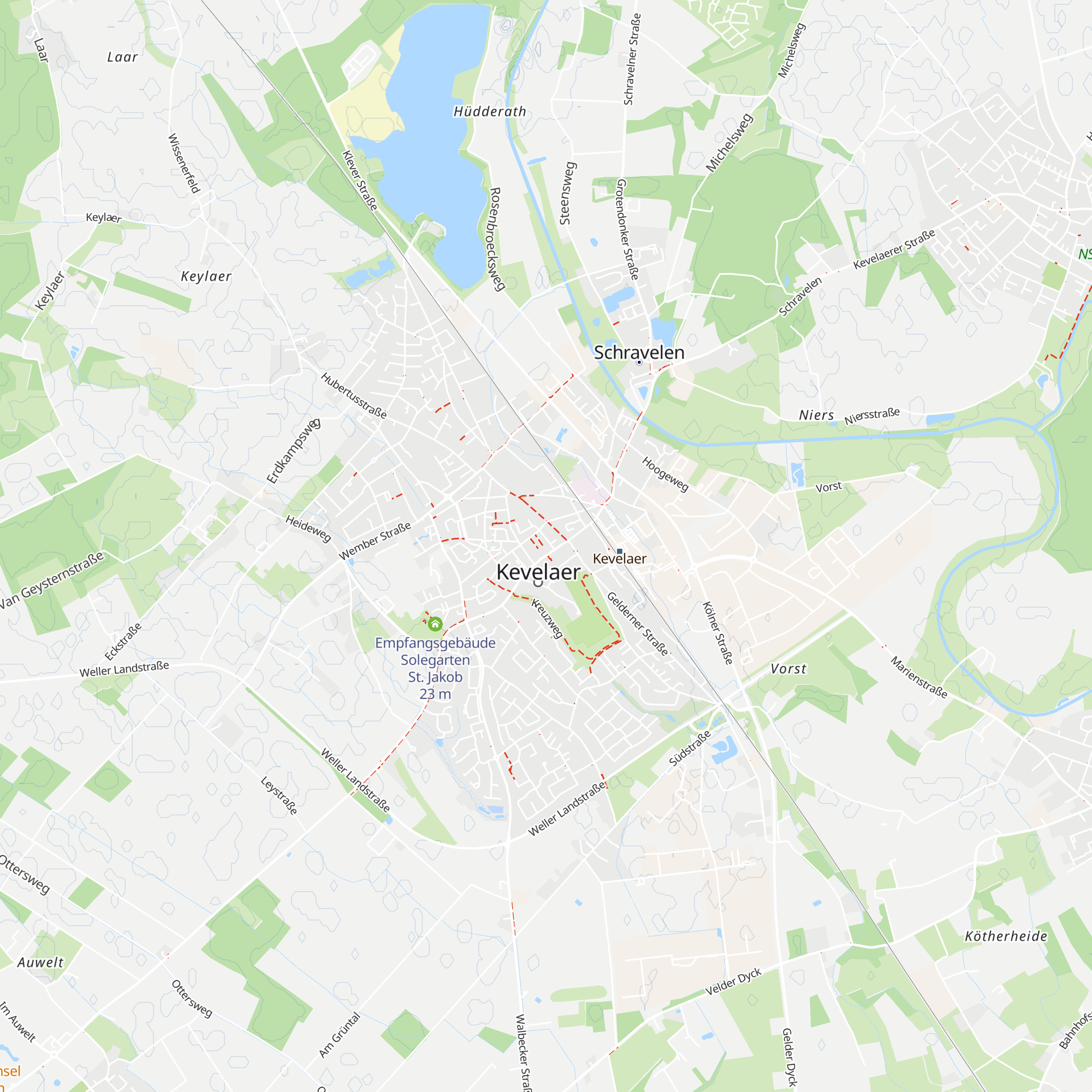 Touristeninformation map