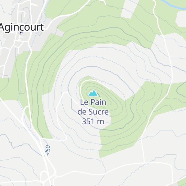 Map of Le Pain de Sucre