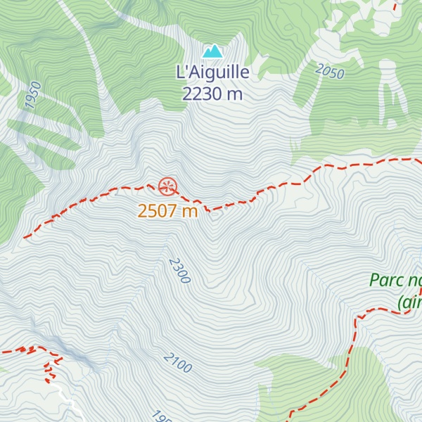 Map of Petite Autane