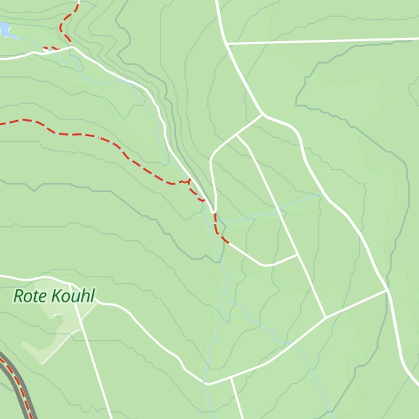 Map of Dreilägerbach-Hütte
