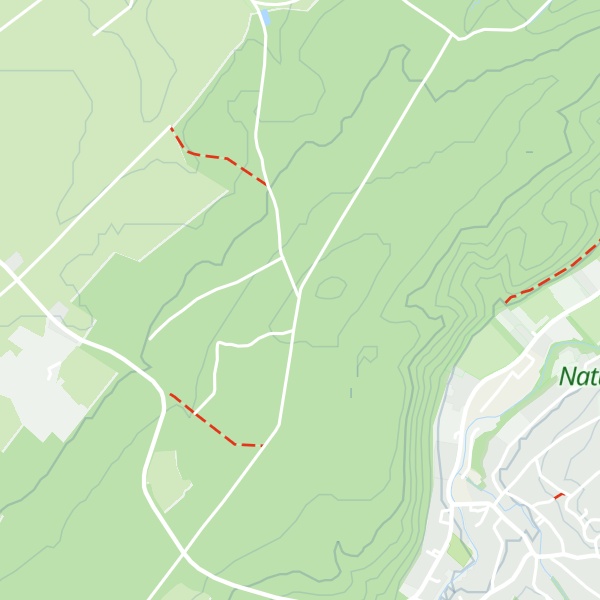 Map of Martinshütte