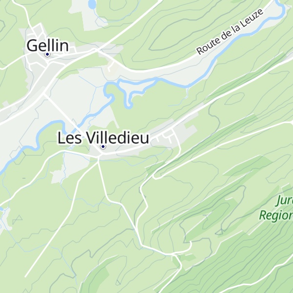 Map of Gîte d'Elise et Seb
